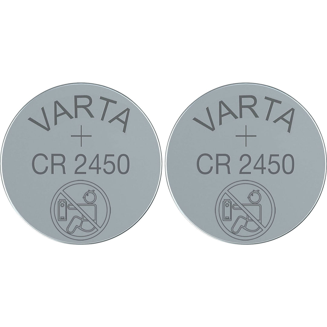 BATERIA CR2450 3V LITOWA VARTA PROFESSIONAL - 2szt