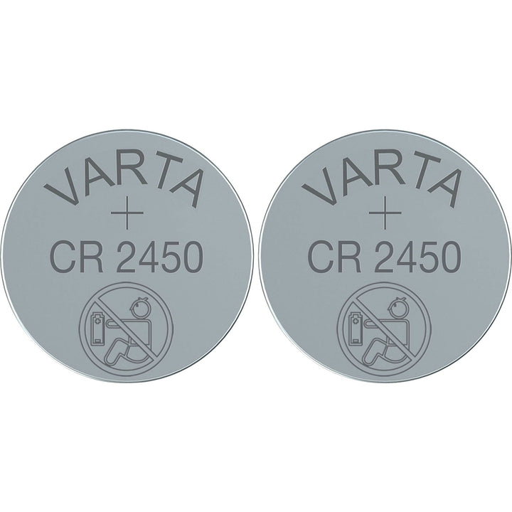 BATERIA CR2450 3V LITOWA VARTA PROFESSIONAL - 2szt