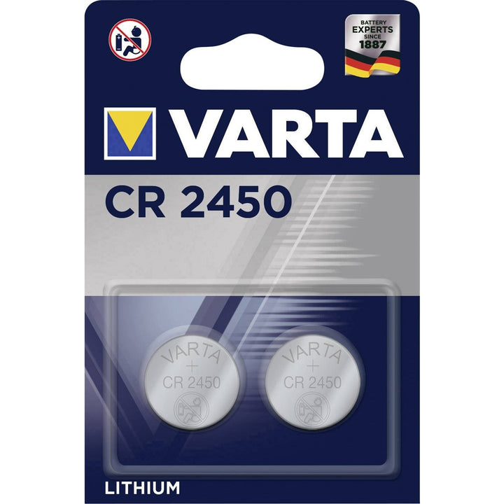 BATERIA CR2450 3V LITOWA VARTA PROFESSIONAL - 2szt