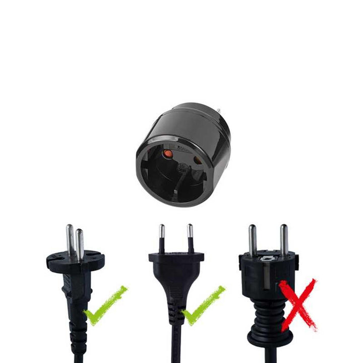 Adapter podróżny Euro - USA / Japonia BRENNENSTUHL