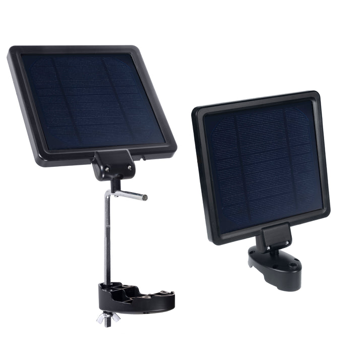 Solarna lampa ścienna z czujnikiem ruchu PIR IP44 2800mAh 280lm GreenBlue GB163