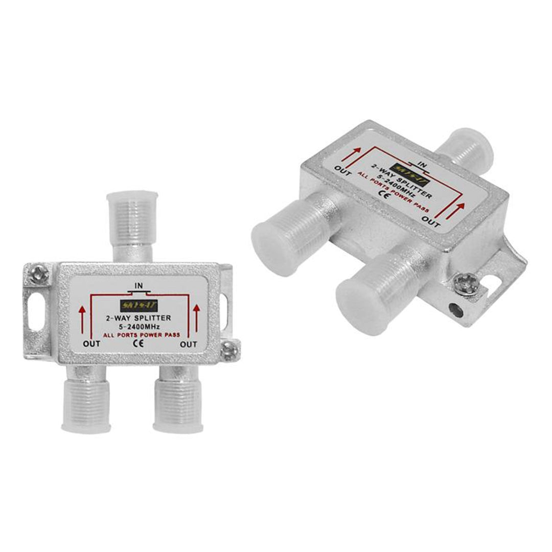 Spliter antenowy Skysat 2WAY 5-2400MHz Unicable TV SAT DVB-T