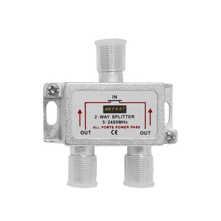 Spliter antenowy Skysat 2WAY 5-2400MHz Unicable TV SAT DVB-T