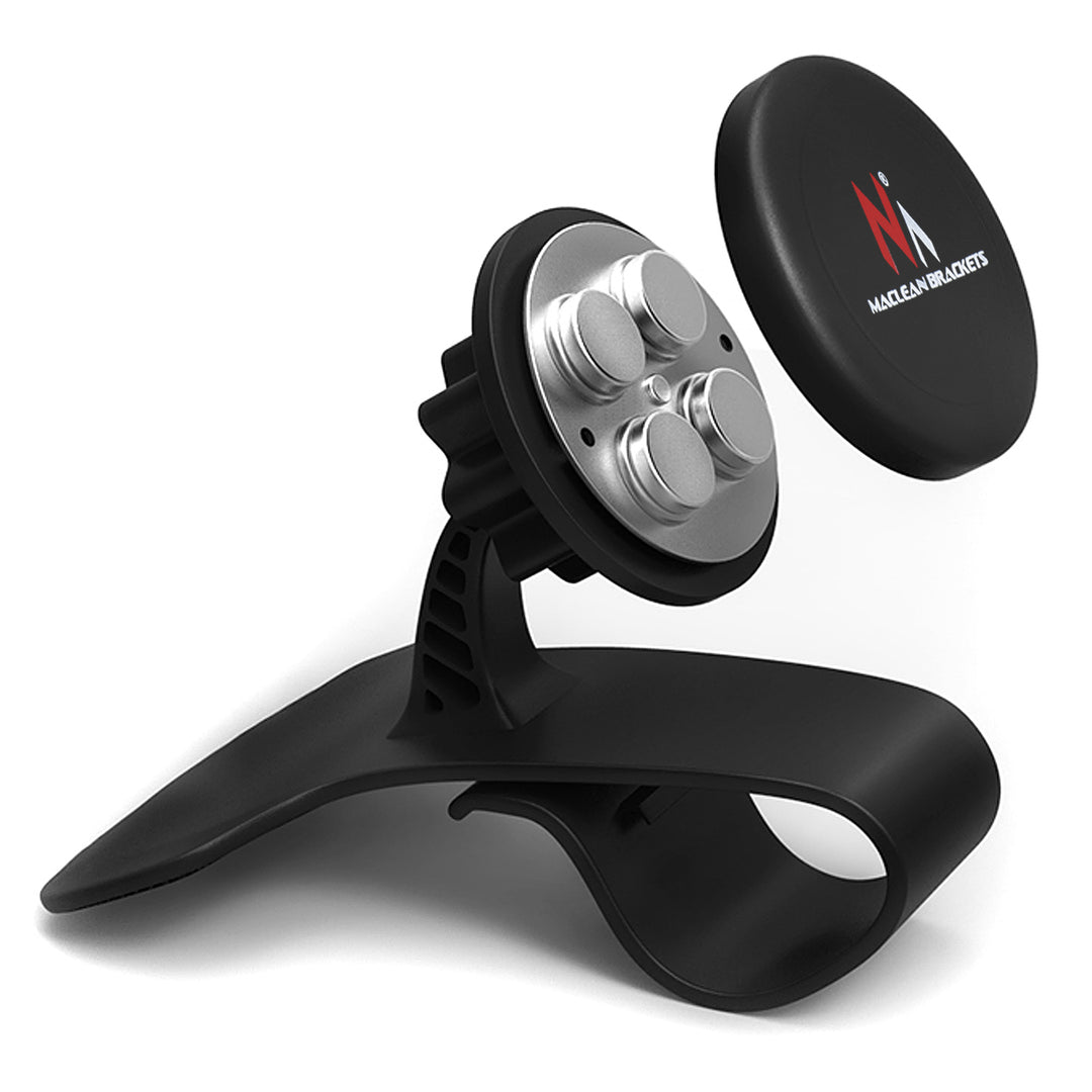 Uchwyt samochodowy na deskę, kokpit, magnetyczny do telefonu, smartfona, Maclean MC-858