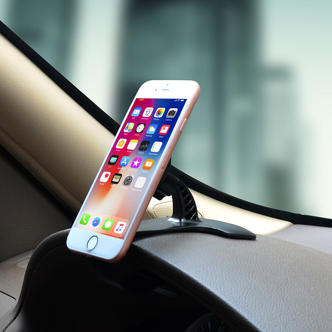 Uchwyt samochodowy na deskę, kokpit, magnetyczny do telefonu, smartfona, Maclean MC-858