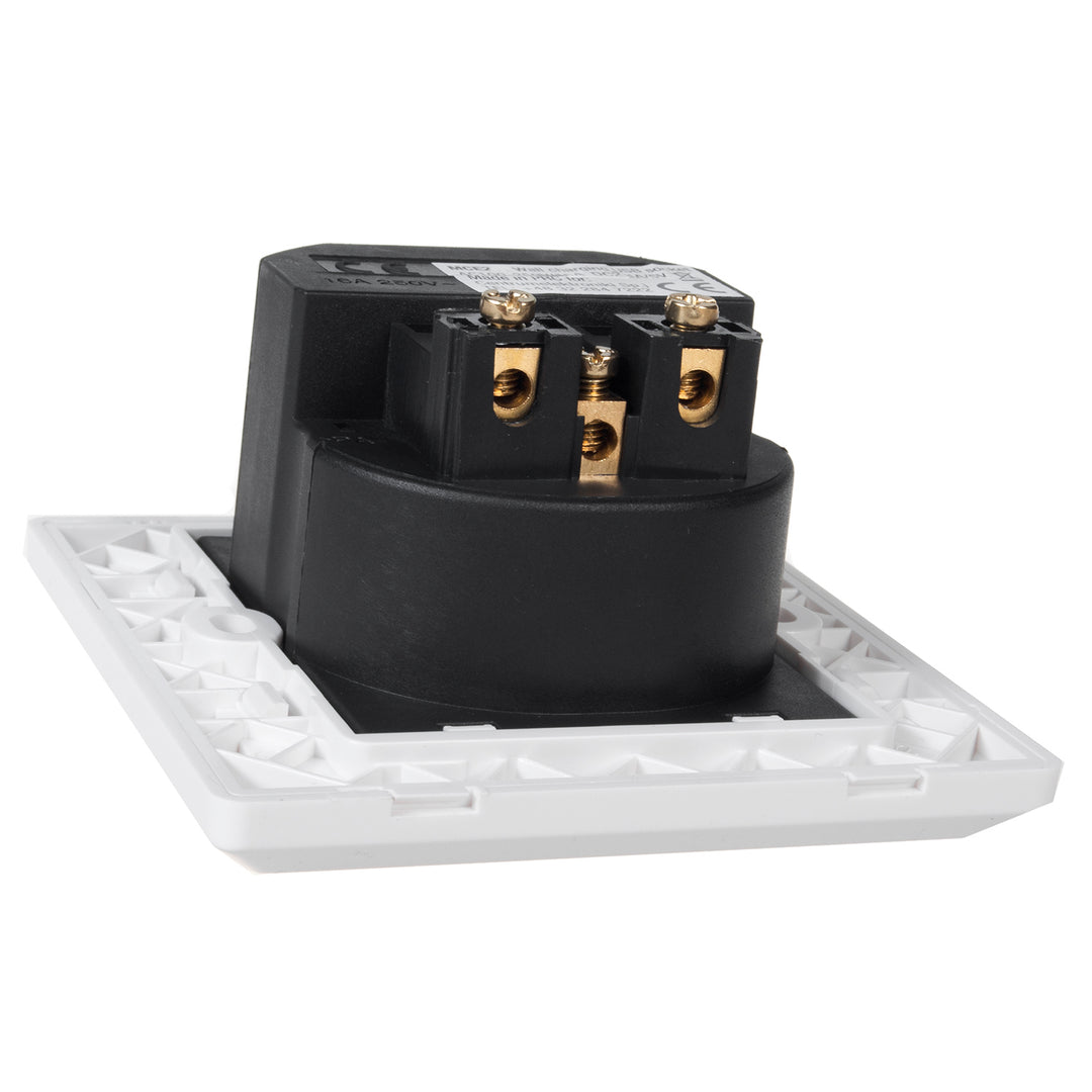 Gniazdko prądowe do zabudowy z 2xUSB Maclean Energy MCE251 USB 5V, 2.4A 86x86mm