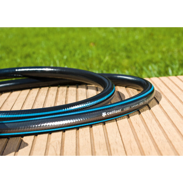 Wąż ogrodowy 6-warstwowy Cellfast Hobby ATS2 1" 25m