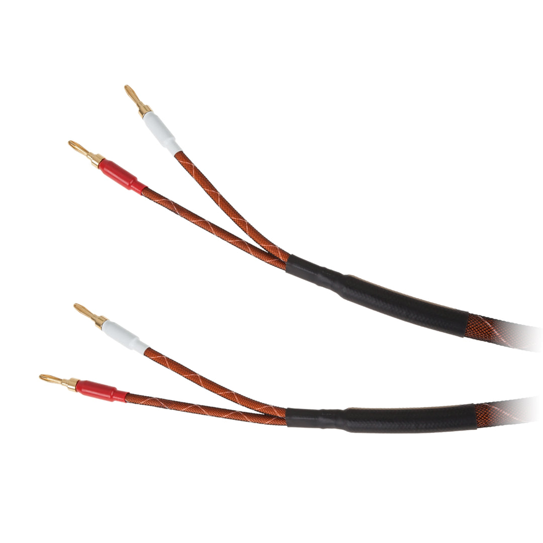 Kabel  głośnikowy  3.0m  Kruger&Matz (wtyki banan)