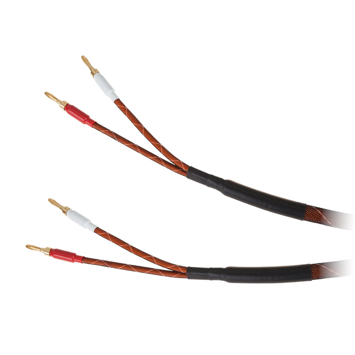 Kabel  głośnikowy  3.0m  Kruger&Matz (wtyki banan)