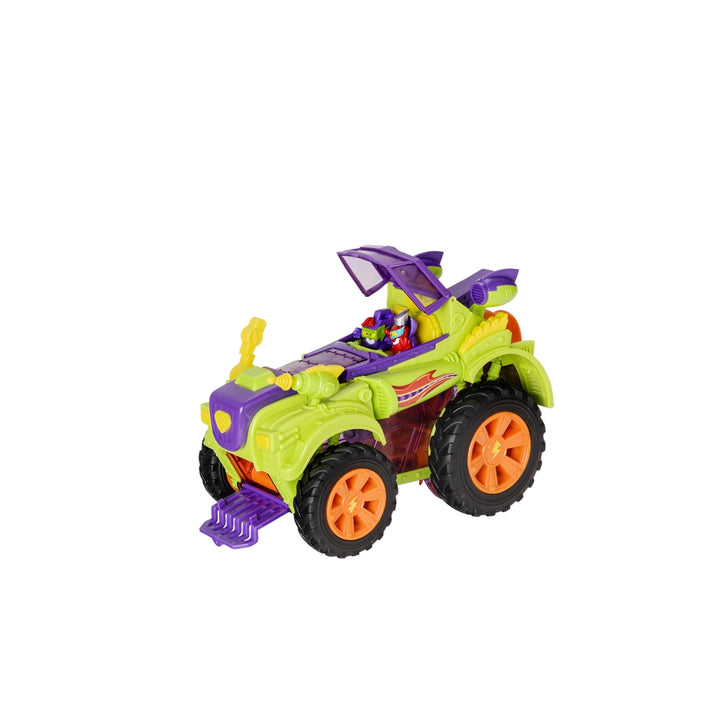 Super Zings Pojazd złoczyńców Monster Roller i 2 figurki