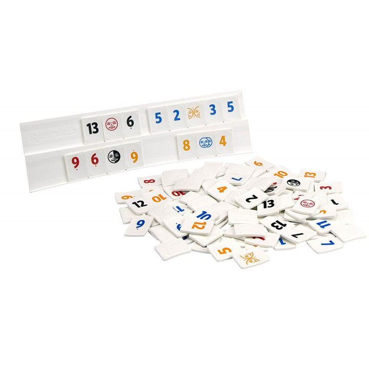 Gra planszowa Rummikub 3w1 - Standard, Twist oraz Expert