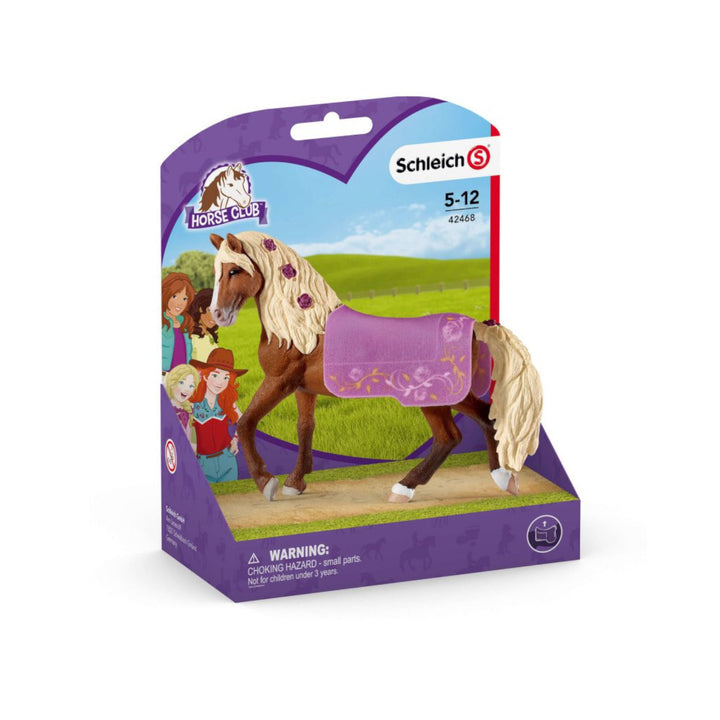 Schleich 42468 Horse Club Play Figure Play Set Zestaw Paso Fino Ogier