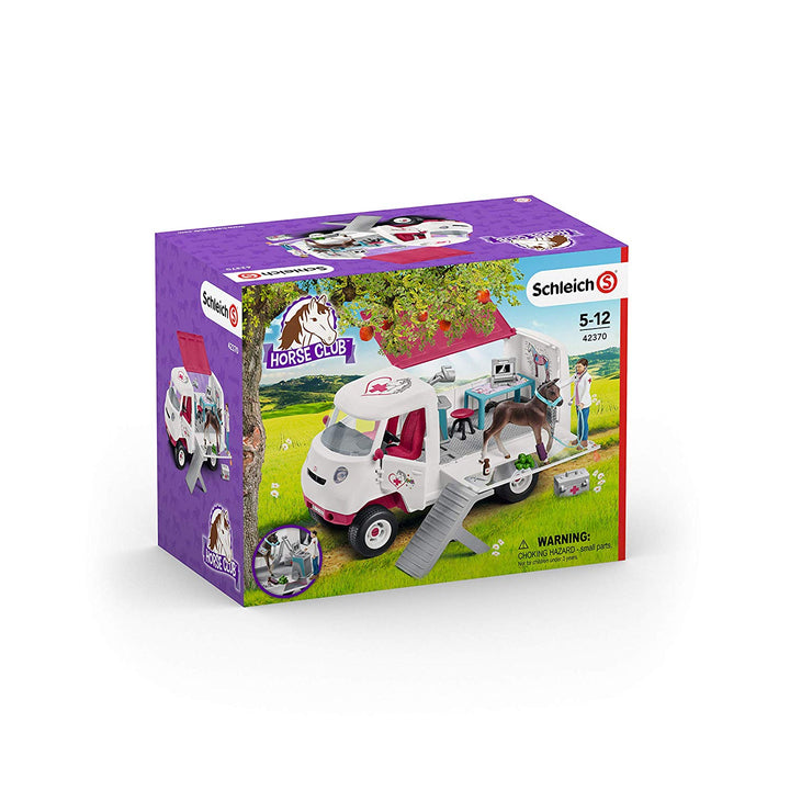 Schleich 42370 - Mobilna Lecznica Dla Zwierząt Rozwiń swoje przygody