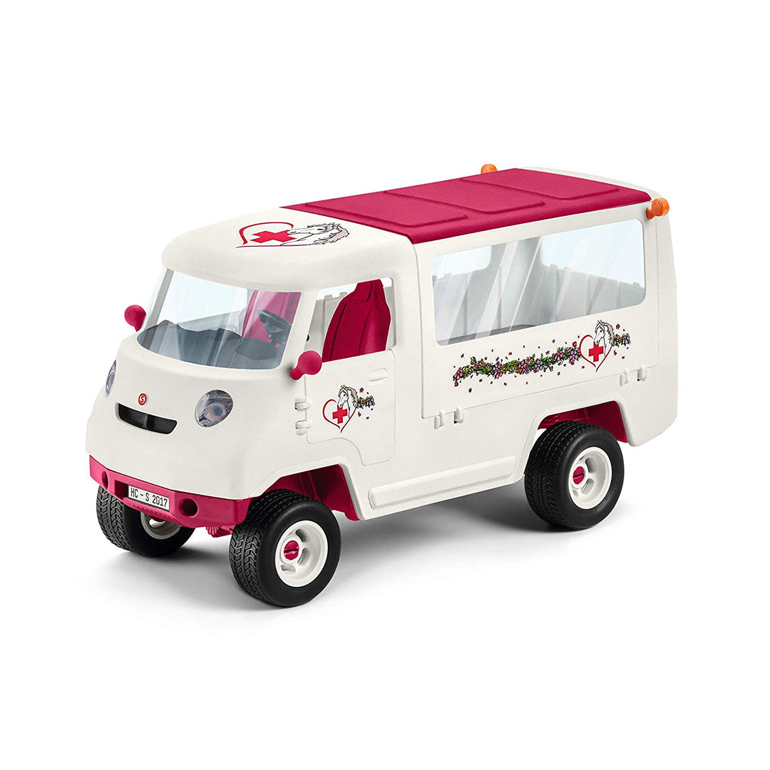 Schleich 42370 - Mobilna Lecznica Dla Zwierząt Rozwiń swoje przygody