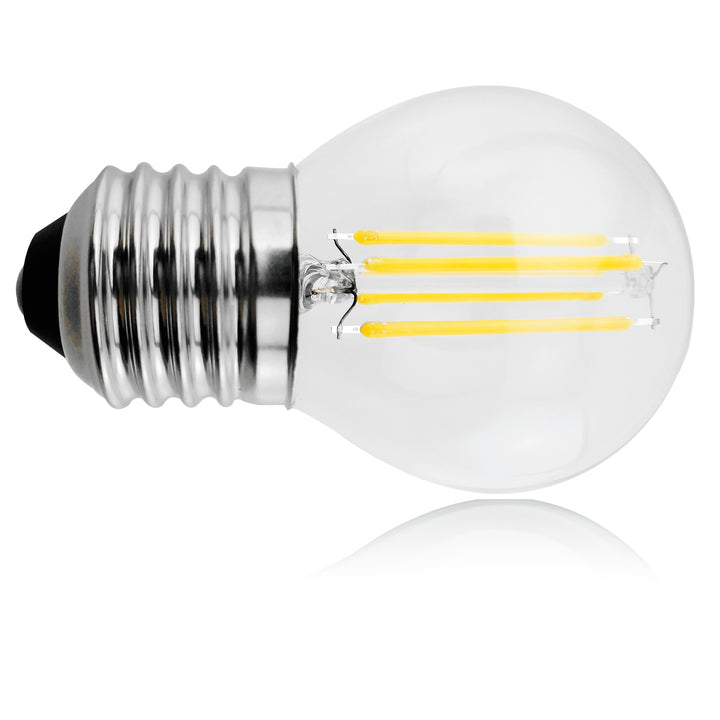 Żarówka filamentowa LED E27, 6W 230V Maclean Energy MCE284 WW ciepła biała 3000K 720lm retro edison ozdobna