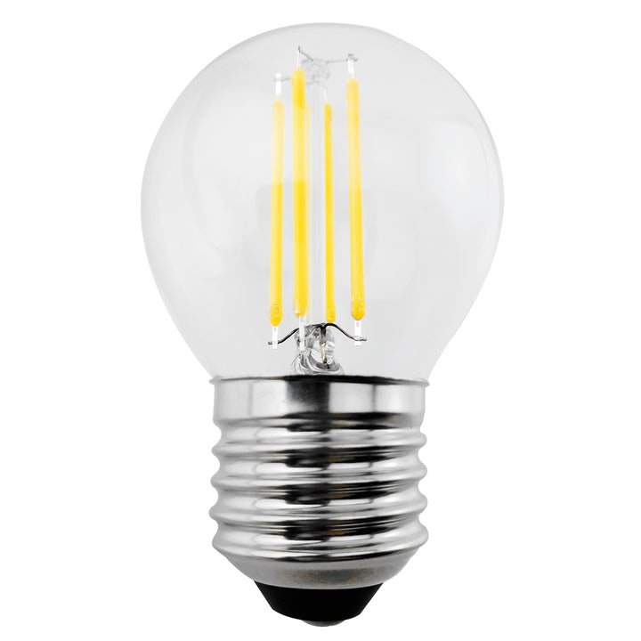 Żarówka filamentowa LED E27, 6W 230V Maclean Energy MCE284 WW ciepła biała 3000K 720lm retro edison ozdobna