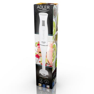 Adler AD 4622 energooszczędny, nowoczesny, cichy blender ręczny