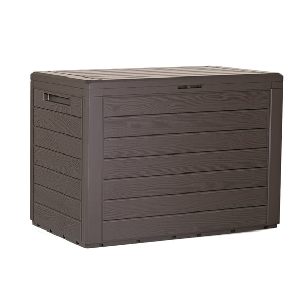 Skrzynia ogrodowa Woodebox 190L MBWL190-440U - kolor umbra