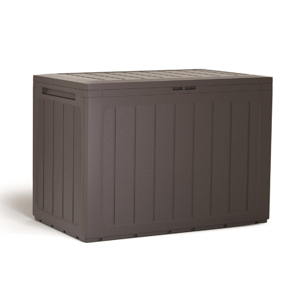 Skrzynia ogrodowa odporna na warunki atmosferyczne Boardebox 190L MBBL190 umbra
