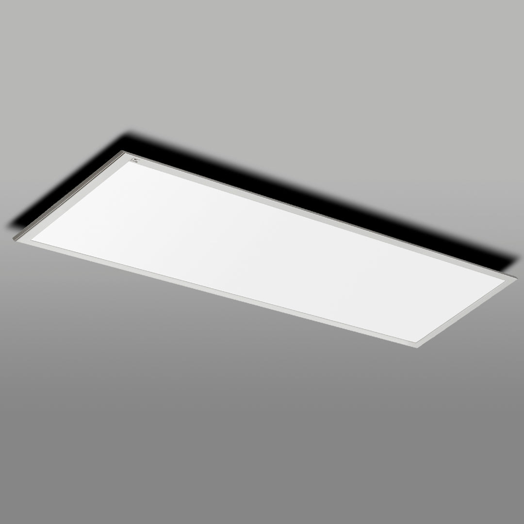 Panel LED sufitowy slim 40W, 3200lm Neutral White (4000K) Maclean Energy MCE545 NW 1195x295x8mm raster, funkcja FLICKER-FREE