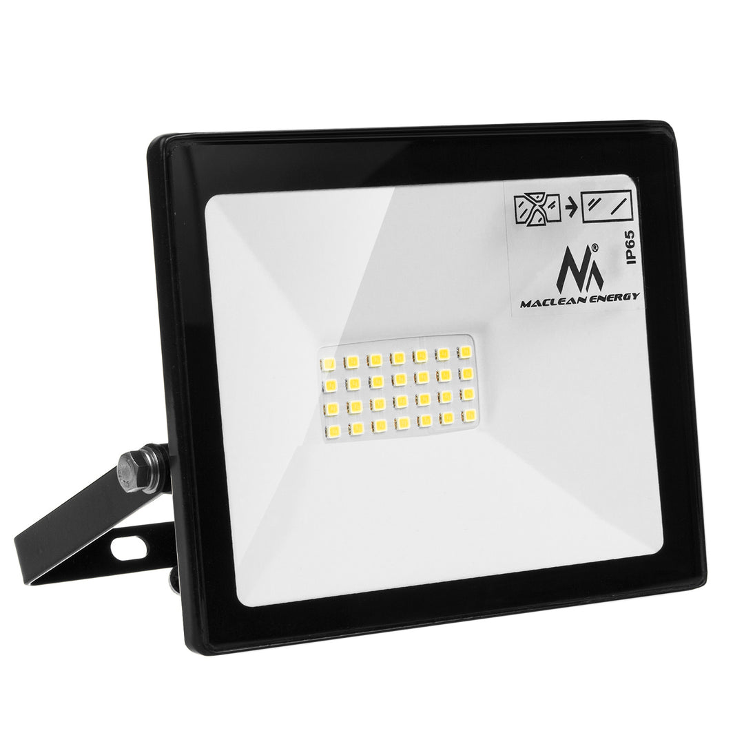 Naświetlacz LED slim 20W, 1600lm Neutral White (4000K) Maclean Energy MCE520 NW, IP65, PREMIUM