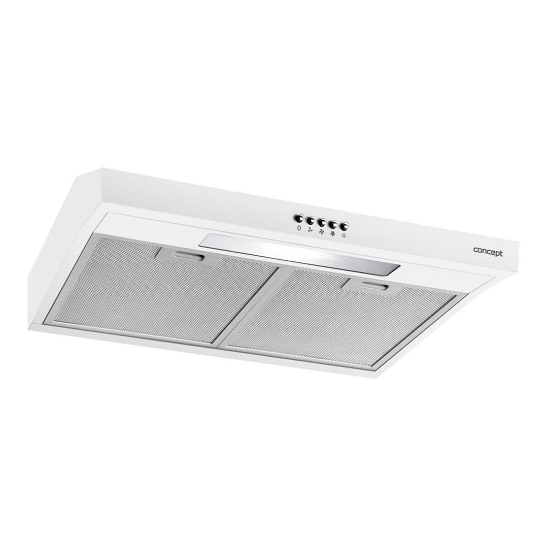 Okap podszafkowy 60cm Concept OPP1260WH biały LED  slim