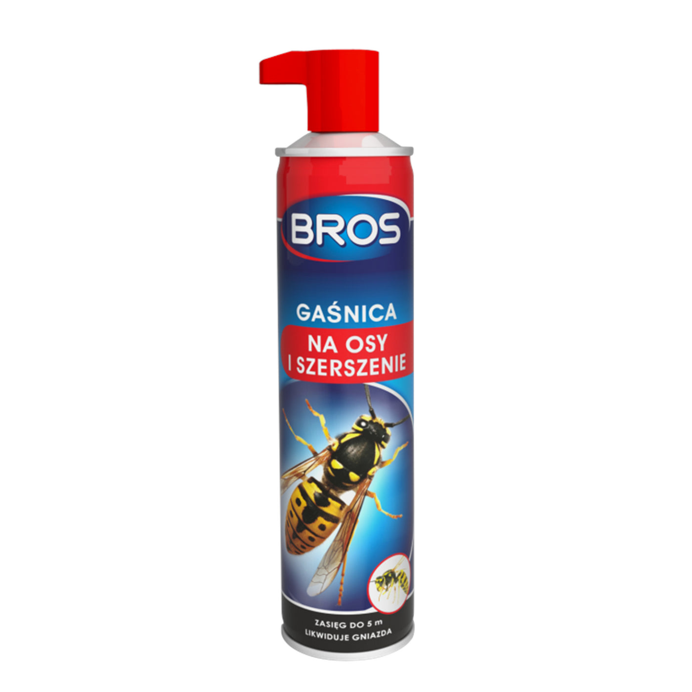 Gaśnica Aerozol na osy i szerszenie Bros spray 600ml