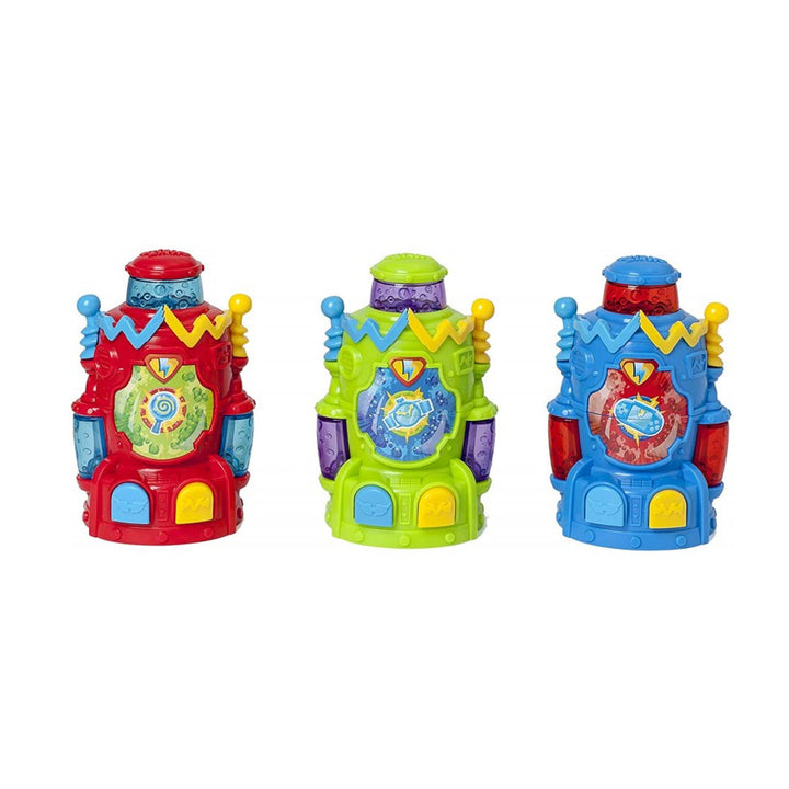 Zestaw 2 figurek z maszyną SuperZings Kazoom Machine mix