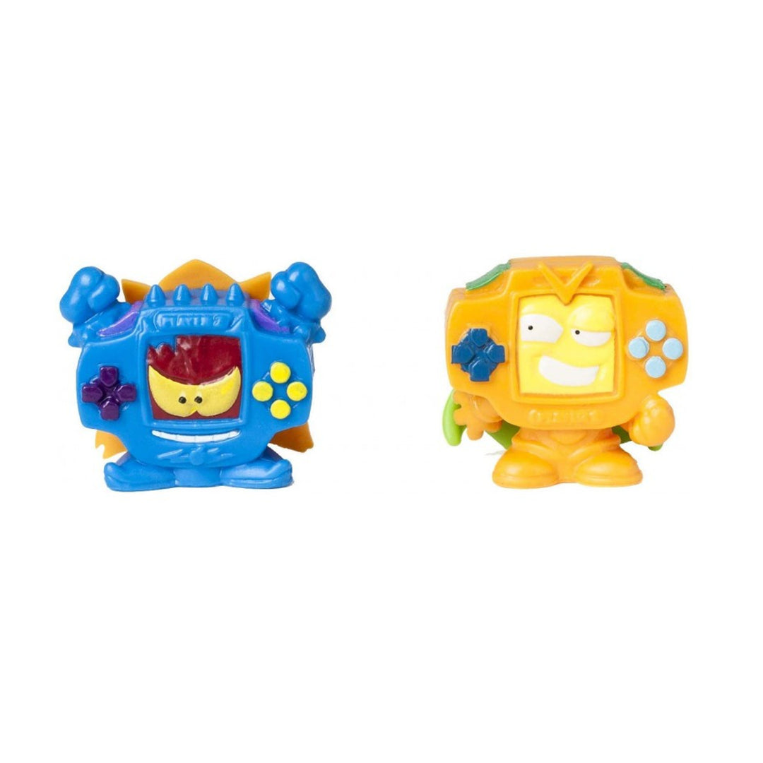 Zestaw 2 figurek z maszyną SuperZings Kazoom Machine mix