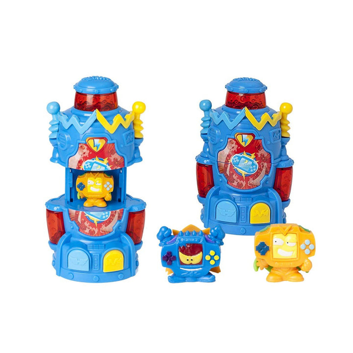 Zestaw 2 figurek z maszyną SuperZings Kazoom Machine mix