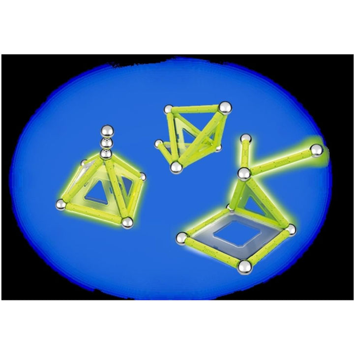 Klocki magnetyczne Geomag Glow 22 elementy GEO-334