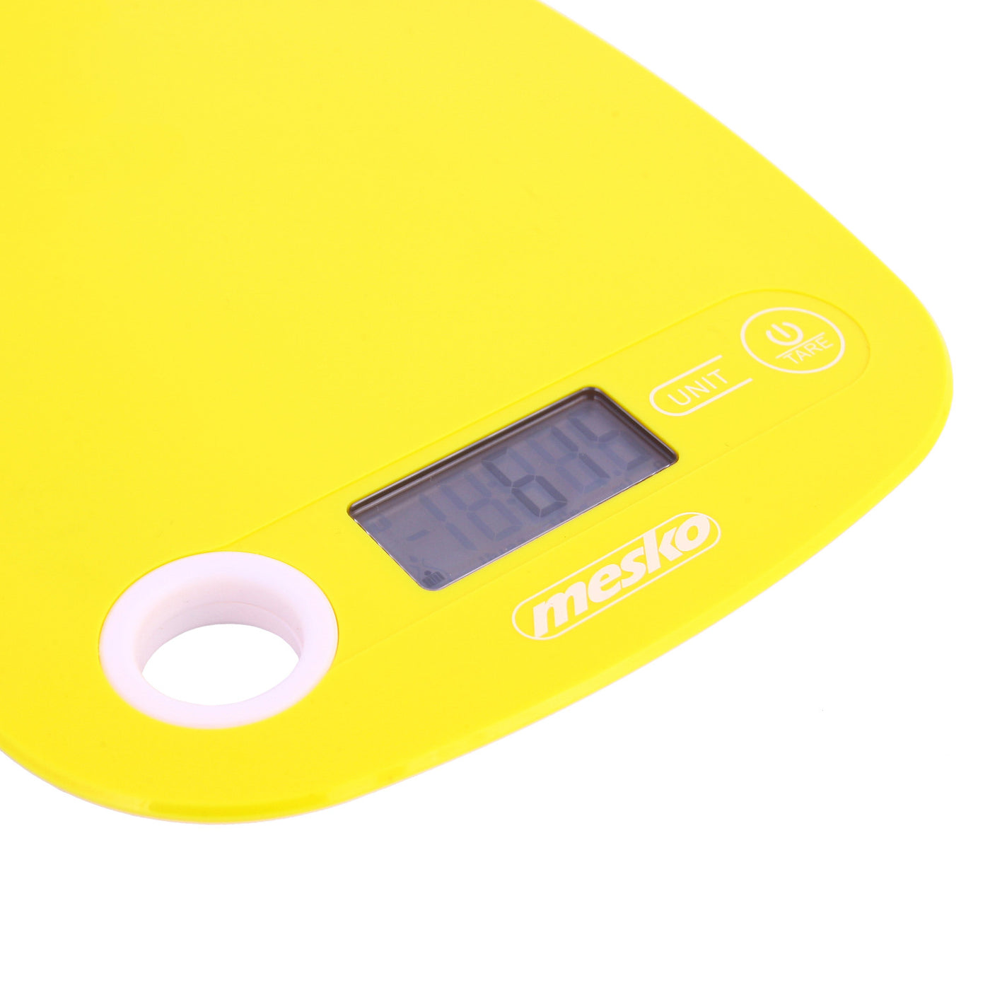 Elektroniczna waga kuchenna LCD Mesko MS3159 żółta