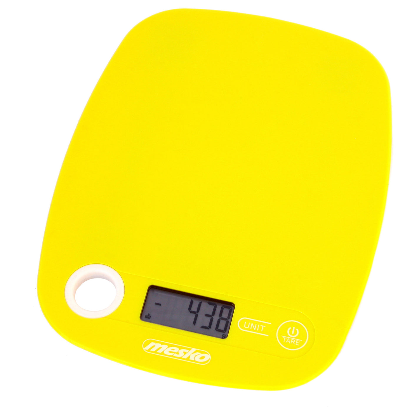 Elektroniczna waga kuchenna LCD Mesko MS3159 żółta