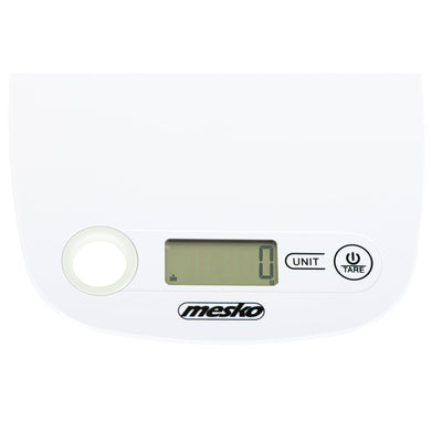 Elektroniczna waga kuchenna LCD Mesko MS 3159w biała