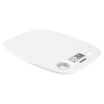 Elektroniczna waga kuchenna LCD Mesko MS 3159w biała