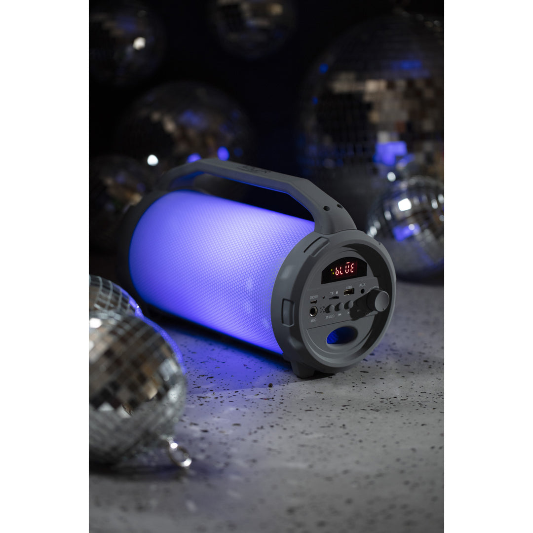 Głośnik bluetooth Adler AD 1169 - FM USB BT AUX SD LED RGB