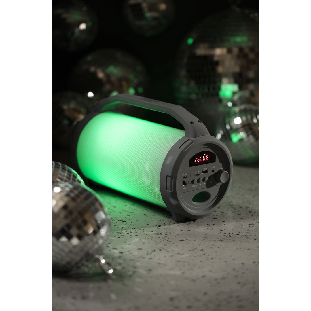 Głośnik bluetooth Adler AD 1169 - FM USB BT AUX SD LED RGB