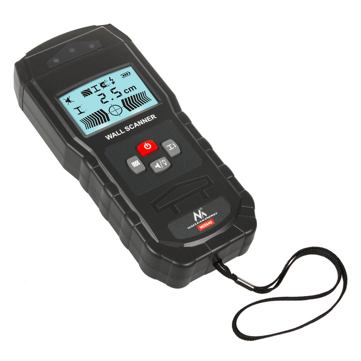 Detektor lokalizator wykrywacz kabli, metalu w ścianach Maclean Energy MCE640