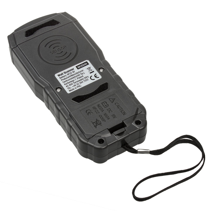 Detektor lokalizator wykrywacz kabli, metalu w ścianach Maclean Energy MCE640