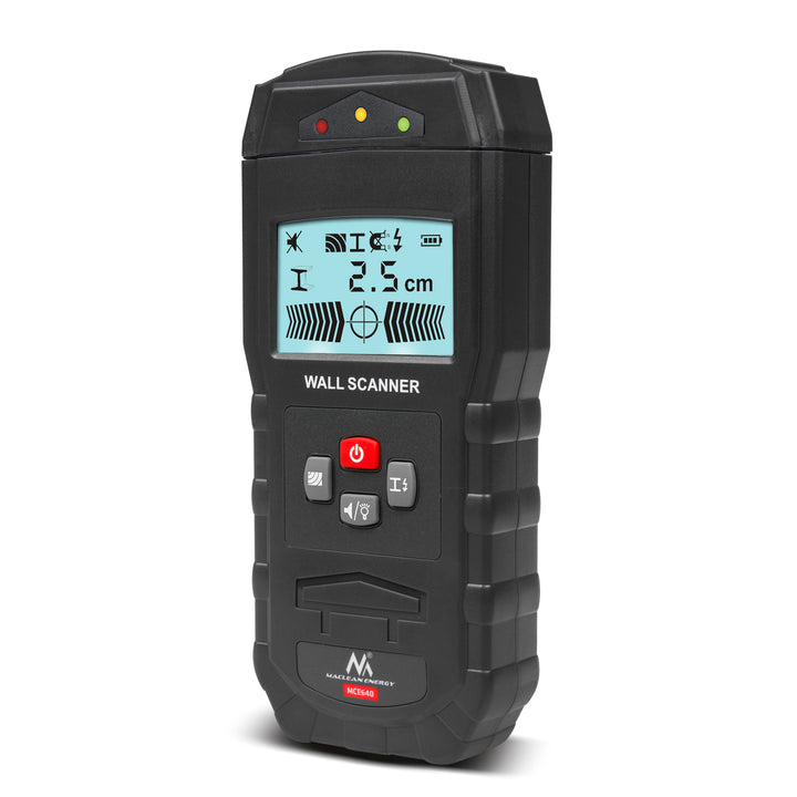 Detektor lokalizator wykrywacz kabli, metalu w ścianach Maclean Energy MCE640