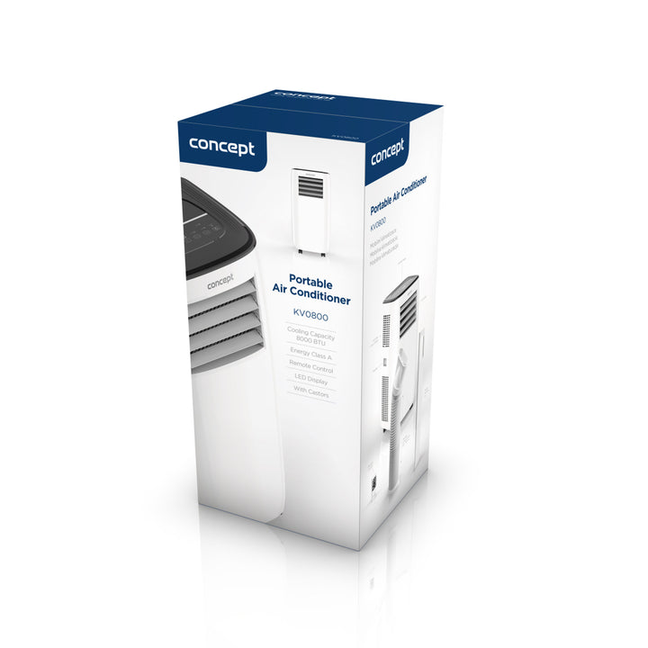 Klimatyzator przenośny mobilny 8000 BTU Concept KV0800