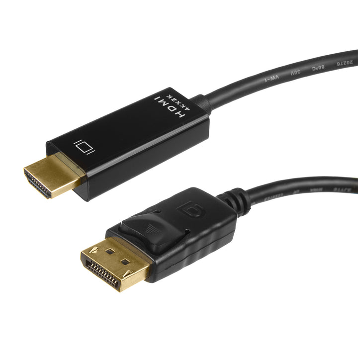 Kabel Display Port (DP) - HDMI 4K/30Hz Maclean MCTV-714 1,8m