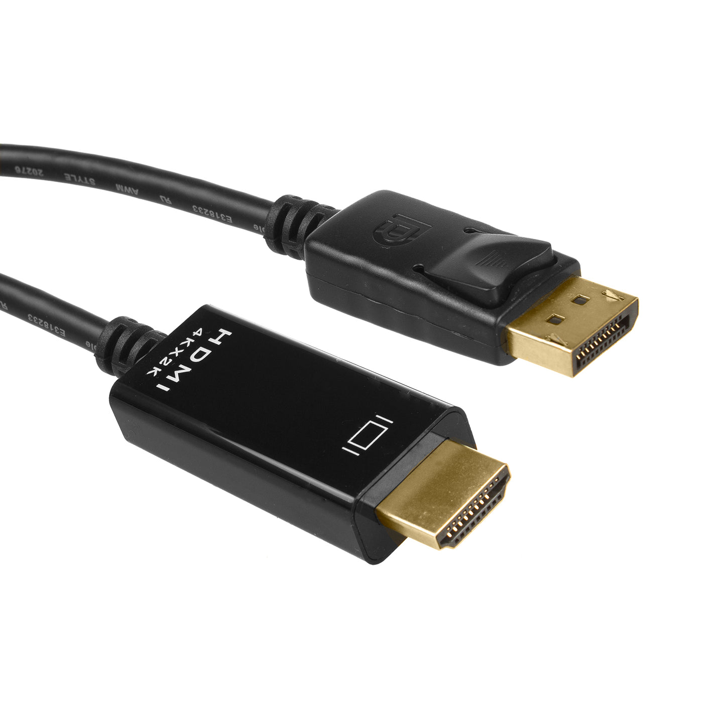 Kabel Display Port (DP) - HDMI 4K/30Hz Maclean MCTV-714 1,8m