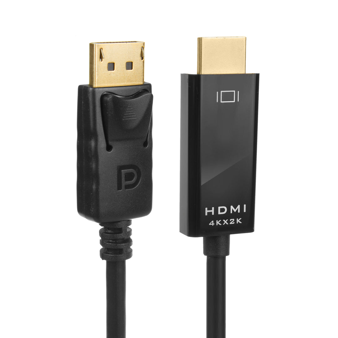 Kabel Display Port (DP) - HDMI 4K/30Hz Maclean MCTV-714 1,8m