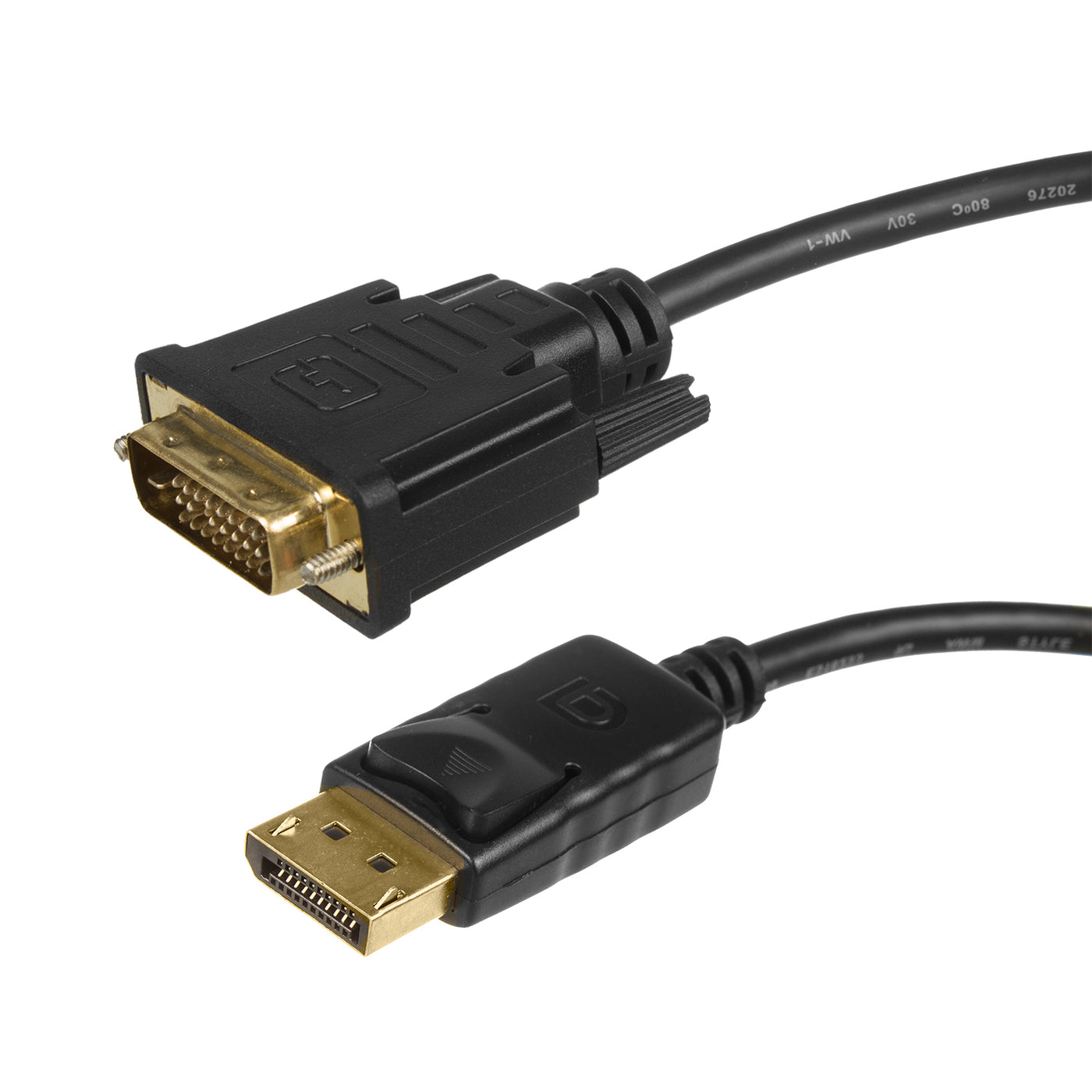 Kabel Display Port (DP) - DVI 4K/30Hz Maclean MCTV-715 1,8m