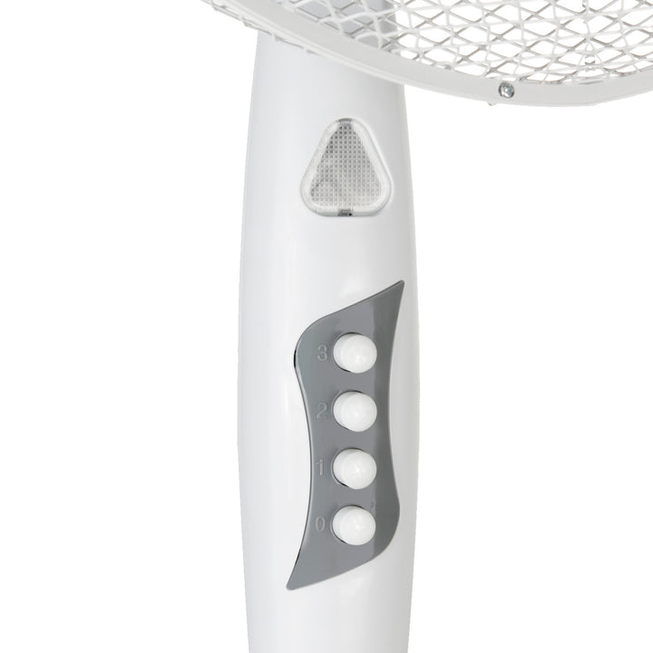 Wentylator podłogowy GreenBlue,40W, z 3 poziomami siły nawiewu, 1.20 m wysokości, 1,5m przewód, GB560