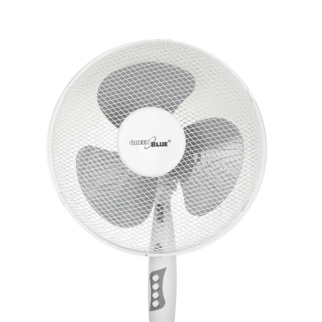 Wentylator podłogowy GreenBlue,40W, z 3 poziomami siły nawiewu, 1.20 m wysokości, 1,5m przewód, GB560