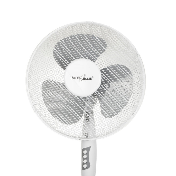 Wentylator podłogowy GreenBlue,40W, z 3 poziomami siły nawiewu, 1.20 m wysokości, 1,5m przewód, GB560