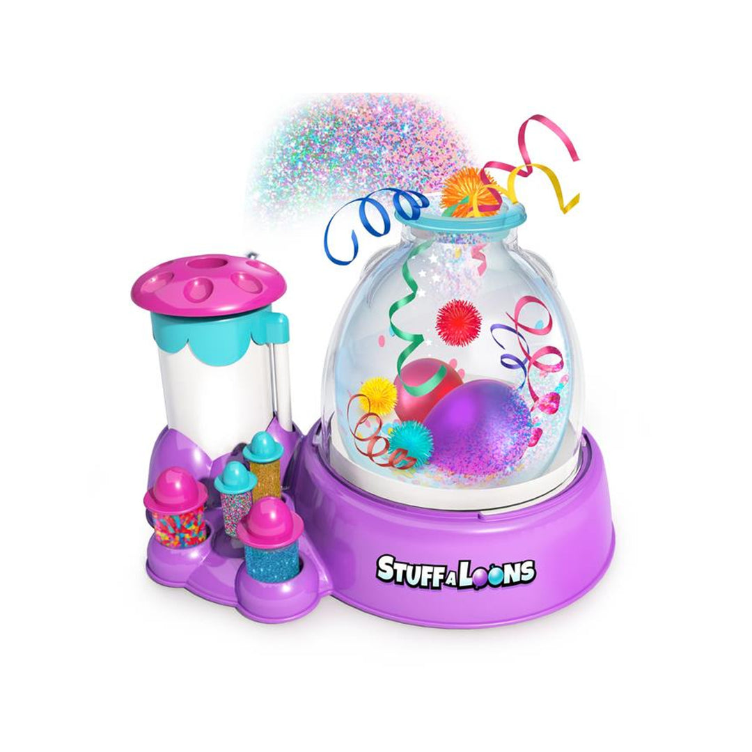 Stacja do napełniania balonów Stuff a Loons - pomoże stworzyć fantastyczne dekoracje