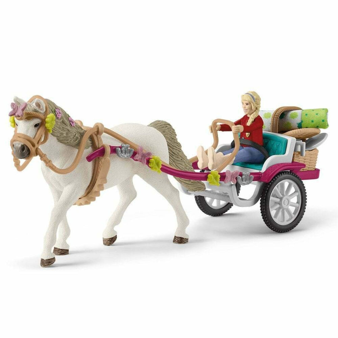 Powóz na wielki pokaz koni Schleich Horse Club 42467